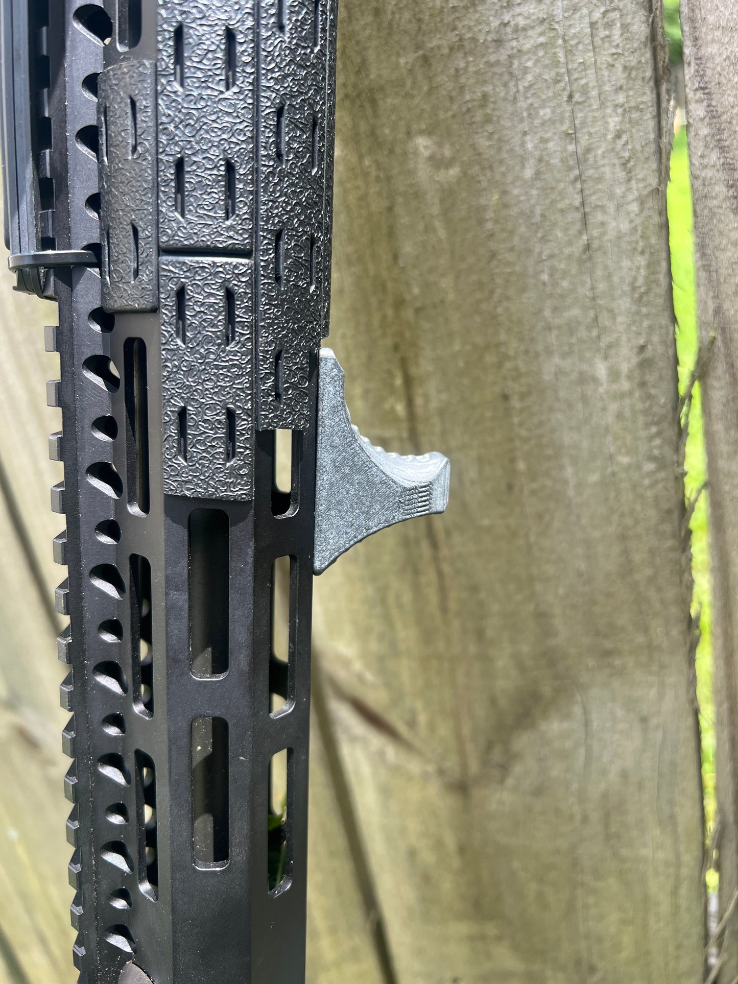 Tiger Tooth: A Deadly M-Lok Hand Stop