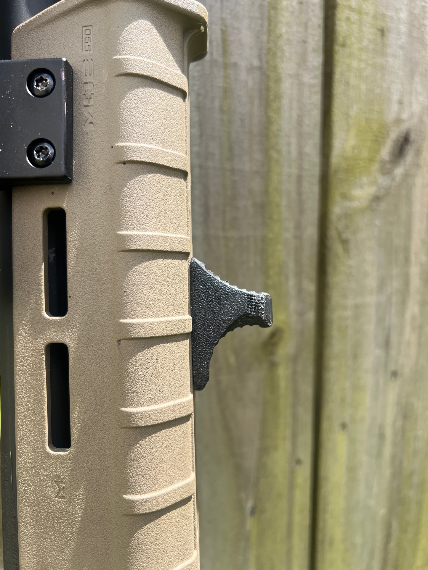 Tiger Tooth: A Deadly M-Lok Hand Stop