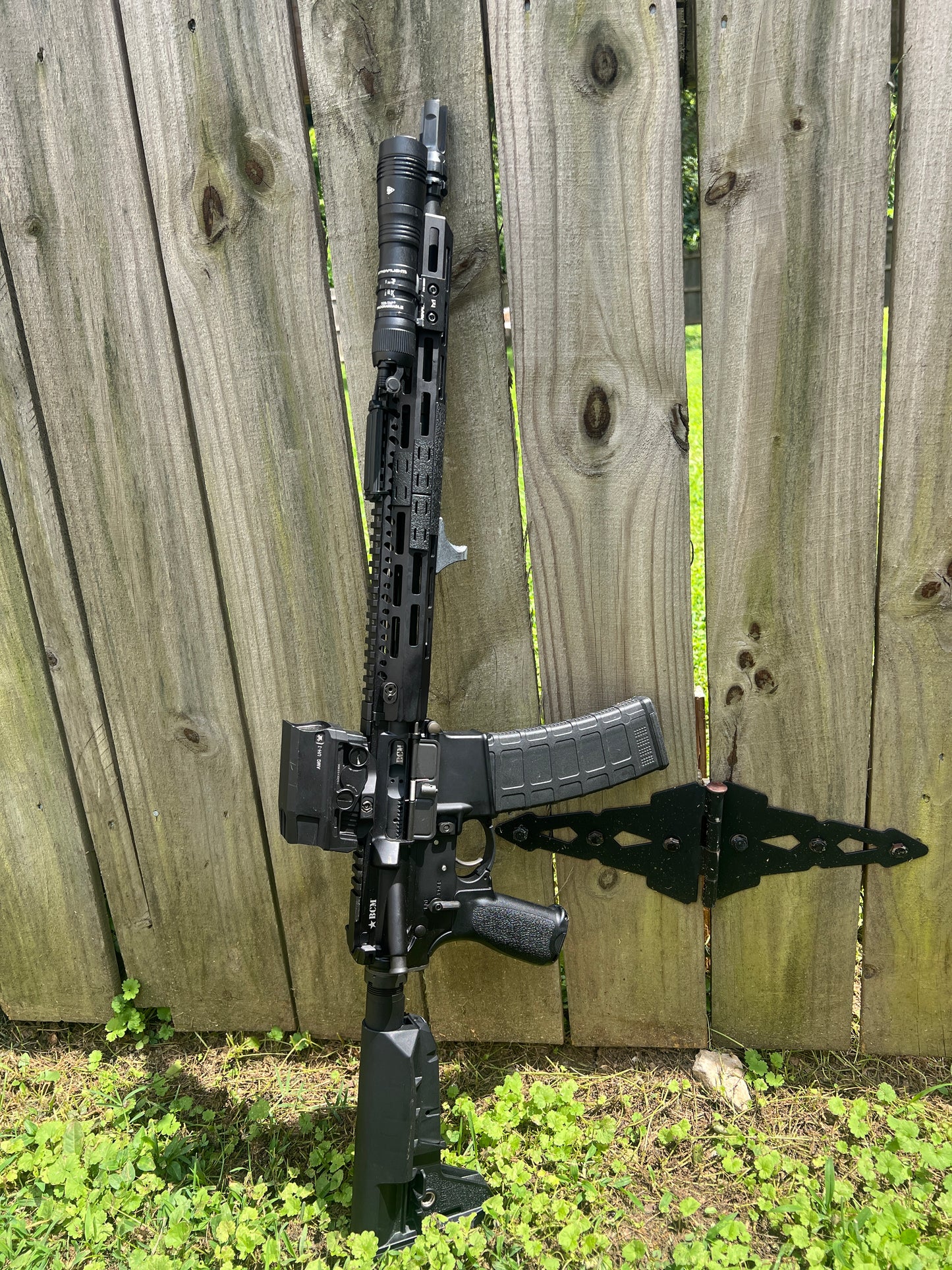 Tiger Tooth: A Deadly M-Lok Hand Stop